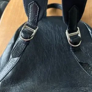 Balenciaga | Bags | Gently Used Balenciaga Leather Back Pack 